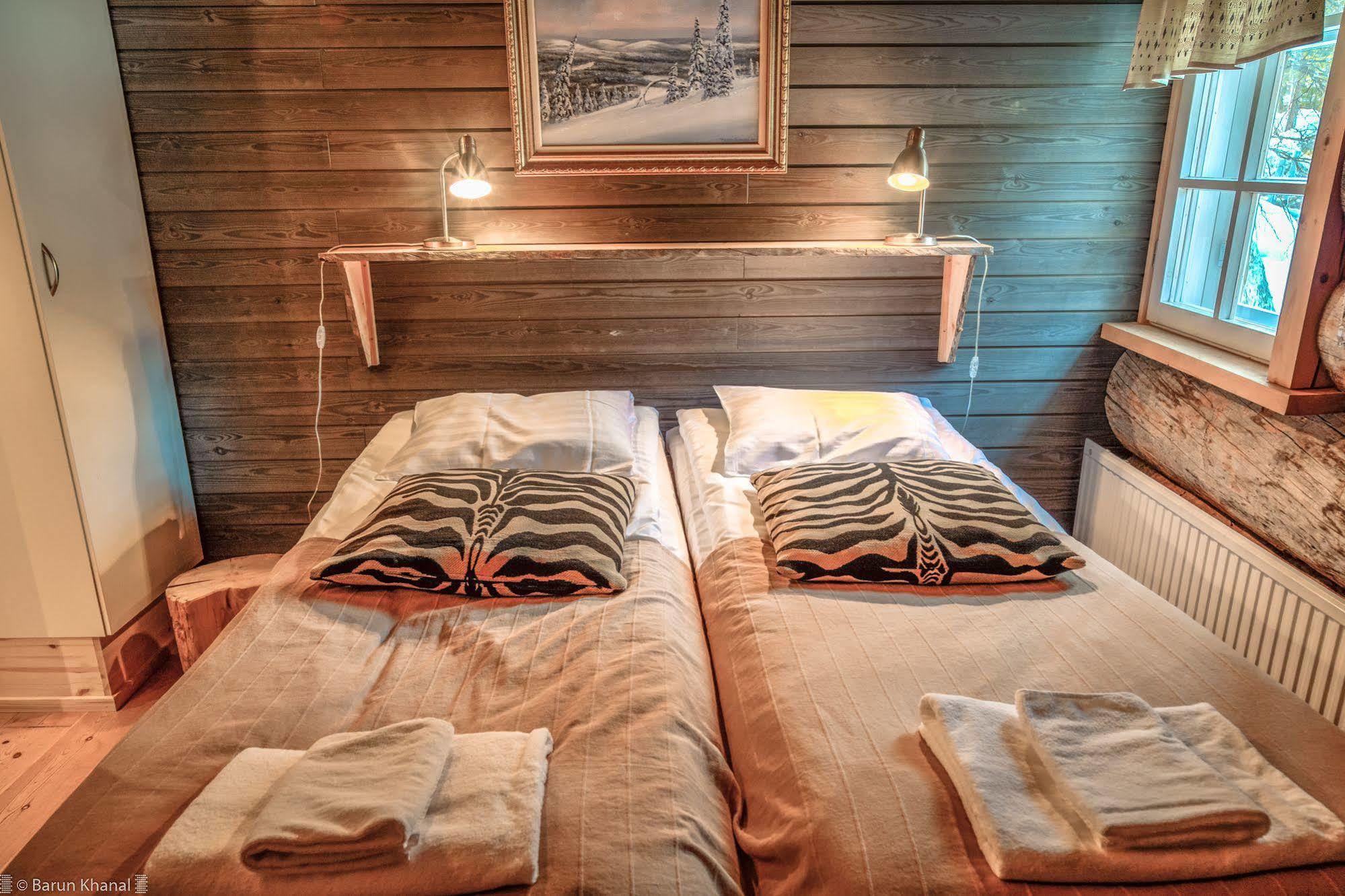 Kuukkeli Apartments Pikku-Hirvas Ja Porotokka Saariselka Ngoại thất bức ảnh